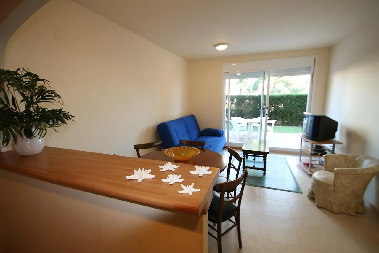 アパート Apartamento Villa Jardin ミアミ・プラトーヤ